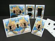 SEA TURTLE #1 SEA LIFE LIGHT SWITCH OR OUTLET COVER