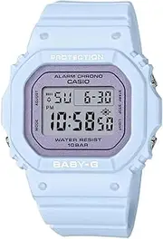 [Casio] Baby G BGD565SC-2D Digital Blue Strap Women's Watch, Blue, 42.1 × 37.9 × 11.3 mm