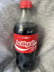 Share A Coke with Aaliyah 2025 Personalized Gift Coca Cola Bottle 20oz