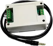 DC 5/12/24V Sound Sensor Audio/Headphone Input Control Relay Switch Module (DC 12V)