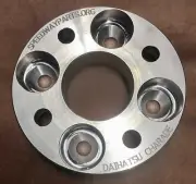 40 MM WHEEL SPACER (DIAHATSU CHARADE +HONDA ) 4 STUD ,SPEEDWAY ,RACECAR ,100PCD