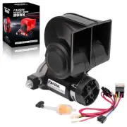 Air Horn for Truck,Compact Train Horn,Electric Car Horn 12V 150db Super Loud ...