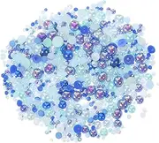 Nail Patch Flatback Pearl and Rhinestones Nail Art Supplies DIY Pearl Exquisite and Shiny