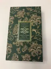 Diamante Luxury Bar Soap 3 bars 5.2oz per bar Vanilla & Ginger made in Italy