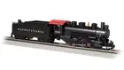 Bachmann 50410 USRA 0-6-0 w/ Smoke Pennsylvania #2402 Steam Locomotive HO Scale