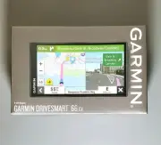 New Garmin DriveSmart 66 EX GPS Navigation Device