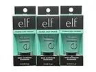 3x E.L.F. POWER GRIP PRIMER FOF FACE CLEAR 0.5oz / 15ml ea NEW IN BOX