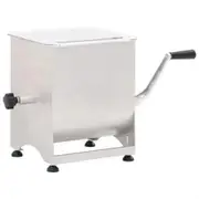 Meat Mixer with Gear Box Silver Stainless Steel