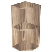 Kaboodle Wattleseed Open End Wall Cabinet