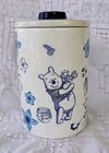 Disney ZRike Winnie The Pooh Eeyore Piglet Canister Treat Cookie Jar Blue Dream