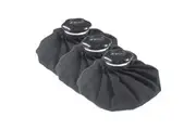 3x Ice20 9" Ice Therapy Bag Cooler Compression Pack for Injury Knee Wrist Ankle