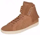 NEW YSL Yves Saint Laurent Court Classic Fringed Suede High Top Sneakers Shoes