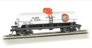 Bachmann 17809 HO Scale Clark 40' Tankcar #9485