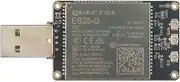EXVIST 4G LTE USB Dongle W/EG25-G LCC IoT/M2M-optimized LTE Cat 4 Module SIM Card Slot GPS for Global