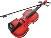 KOMBIUDA Violin Musical Toy for Boys and Girls Beginner Violin Safe Plastic Material Develop Musical Skills