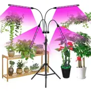 Grow Lights with Stand,4 Goosenecks Floor Plant Light for Indoor Plants,10 Di...