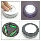 LED Touch Light Wireless Light Long Lasting Small Night Light for Kitchen Garage