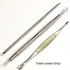 3x Face Care Set Comedone Extractors Blackheads Remover skin acne needle NATRA