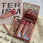 Man-made Fiber Travel Cosmetic Brush Multifunction Makeup Brush Set