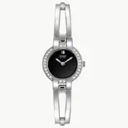 CITIZEN ECO-DRIVE Womens Wristwatch EW9990-54E SILHOUETTE BANGLE COLLECTION NIB