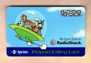 SPRINT The Jetsons, Cartoon Network, Radio Shack ( 1997 ) Phone Card ( EXPIRED )
