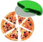 Plastic Handle Cake Bread Cut Cut Pizza Wheels Knife Family Stainless Steel Pizza Knife Pizza Tool Kitchen Tool Pizza Cutters