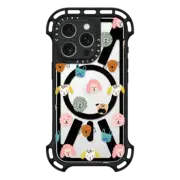 iPhone 16 Pro Ultra Bounce Case MagSafe Compatible Dog Faces