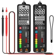 Voltage Detector Tester 2.4" LCD Non Contact Live Wire Indicator Electric Pen