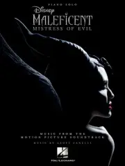 Maleficent Mistress of Evil Disney Movie Piano Sheet Music Geoff Zanelli Book