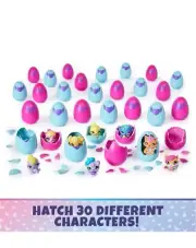Hatchimals 30 Egg Mystery Mini Figures Ultimate Crack Set Hatch CollEGGtibles