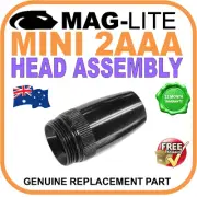 MAGLITE UPGRADE MINI 2AAA HEAD ASSEMBLY FLASHLIGHT TORCH GENUINE PART AU