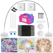 IDAODAN Balloon Arch Kit and Balloon Pump, Balloon Arch Stand with Electric B...