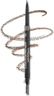PHOERA Eyebrow Pencil - Natural Look, Easy to Use, Long-Lasting, Waterproof, Precise Application, Vegan & Cruelty-Free (101#Taupe, 0.08g)