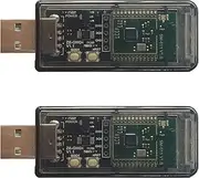 Mellisso 2X ZigBee 3.0 Silicon Labs Mini EFR32MG21 Universal Open Hub Gateway USB Dongle Chip Module ZHA NCP OpenHAB