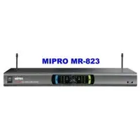 在飛比找PChome商店街優惠-MIPRO MR-823 雙頻道無線麥克風組