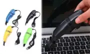 Mini USB Keyboard Vacuum Cleaner Banner