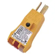 GFCI Circuit Tester with LED Indicator, Tests Receptacles, Model 61-051