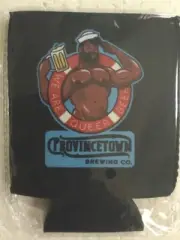 Provincetown Brewing Company Queer Beer Can Bottle Koozie Holder Massachusetts