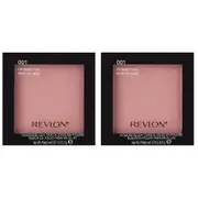 2 x Revlon Powder Blush 5g - 001 Oh Baby Pink