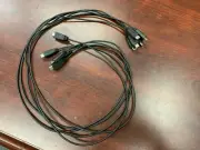 QTY-1 Molex 0687840050 2.5ft USB Micro-B Male to USB Micro-B Male Cable USB-MIC3