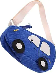 [LIFKOME] 1Pc Cute Cartoon Car Crossbody Bag for Shoulder Storage Pouch Adorable Mini Messenger Handbag for Preschool Soft Material for Snacks