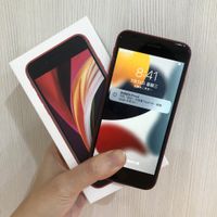 ✨二手極新✨  Apple 蘋果 iPhone SE2 2020版 64GB 4.7吋 紅色