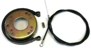 4.5" Drum Band Cable Brake KIT for Go Kart Cart, Yard Cart, Mini Bike, Yerf-Dog