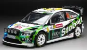 1:18 Sunstar H3939 Valetino Rossi Ford Focus RS WRC07 #46 Wales Rally GB 2008