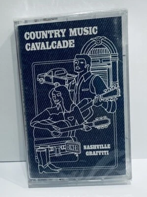 Country Music Cavalcade Nashville Graffiti Cassette Tape One 1997 New