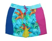 And Now This 5:31 Jerome Lamaar Swim Trunks Men's Bathing Suit M NWT Multi