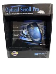 Micro Innovations PS/2 Optical Scroll Mouse Model PD490P