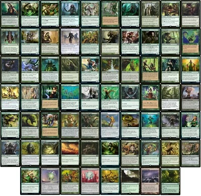 ELITE Commander Elf Deck - EDH - Ezuri - 100 Card - MTG - Ready to Play!!!