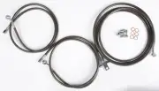 Streamline RAZR-R-4-SMOKE Brake Line Kit (+4in.) - Smoke