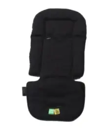 Valco - Allsorts Seatpad and Head Hugger Liner - Liquorice